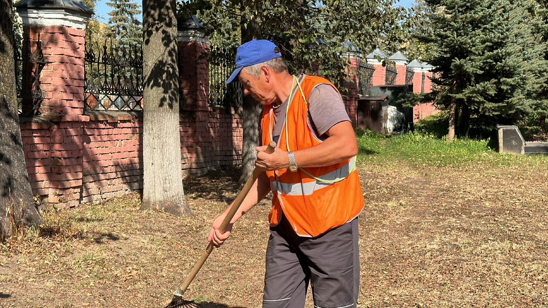 Клин, общество, благоустройство, уборка города,