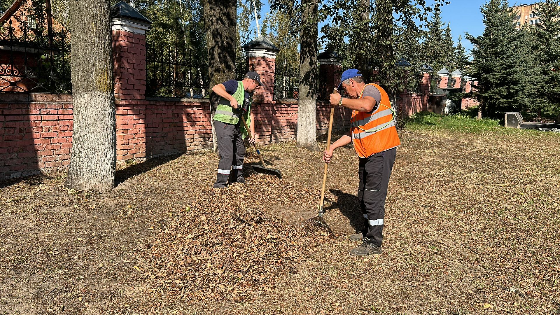Клин, общество, благоустройство, уборка города,