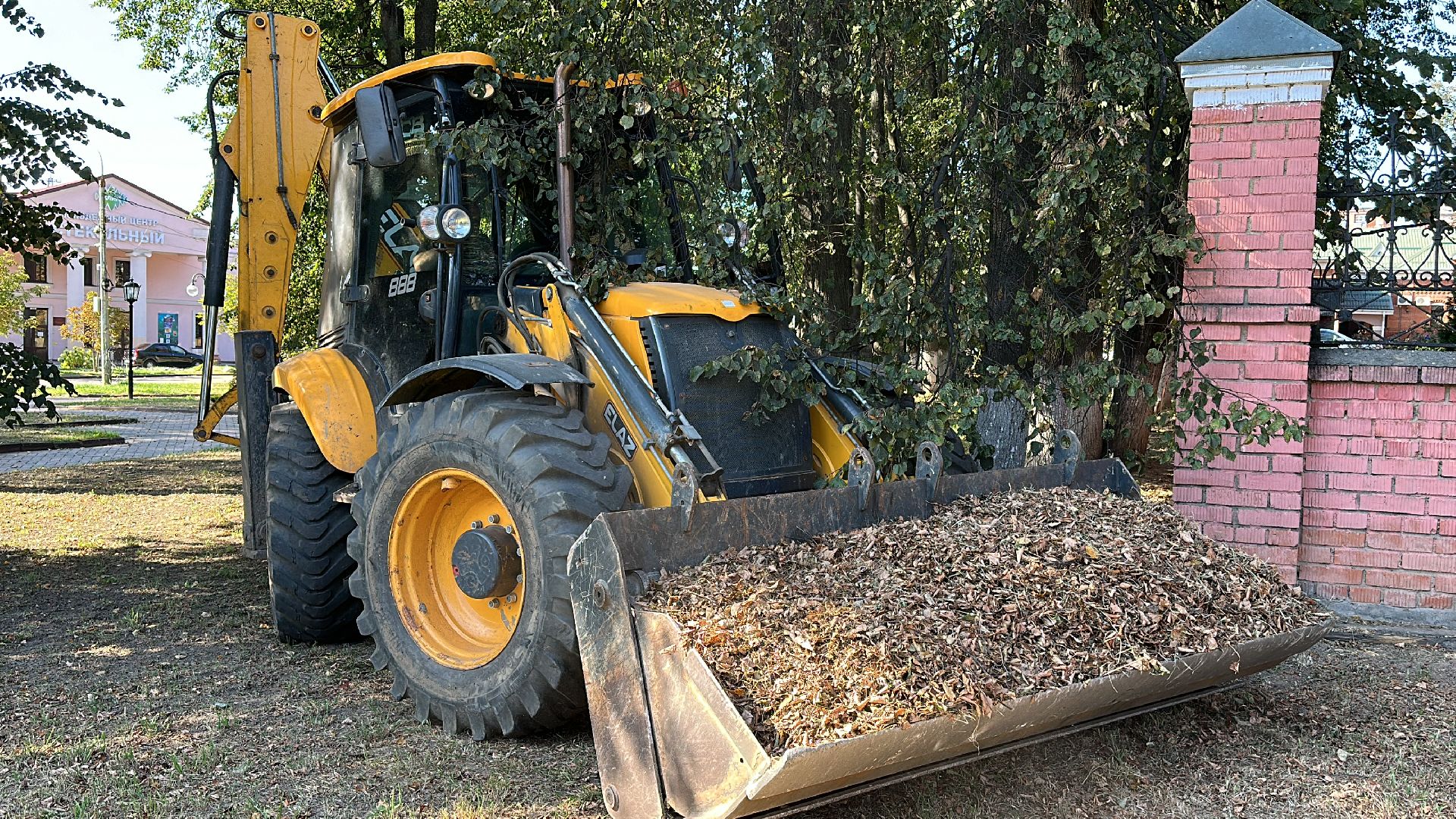 Клин, общество, благоустройство, уборка города,