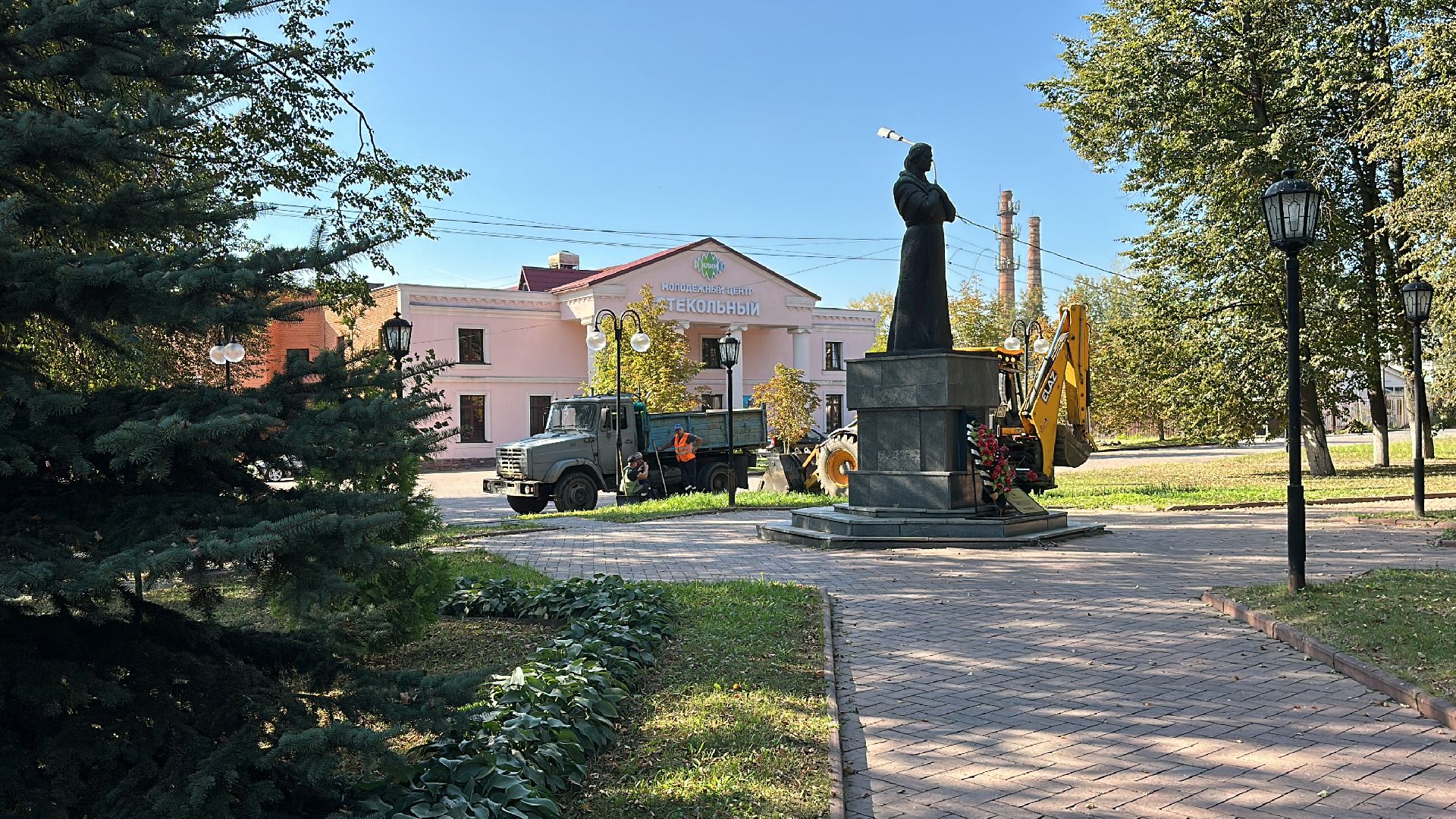 Клин, общество, благоустройство, уборка города,