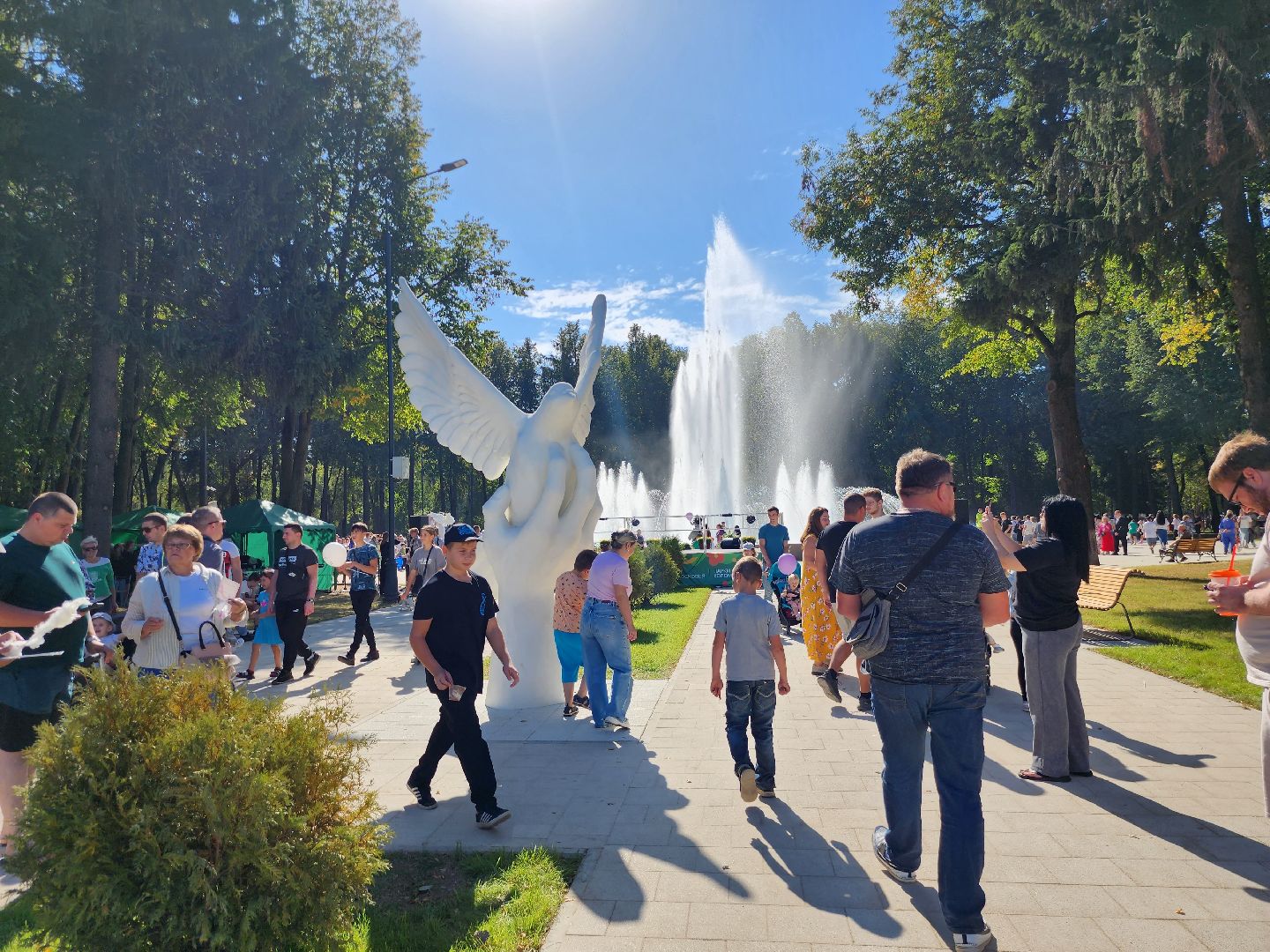 Коломна, благоустройство, фонтан,