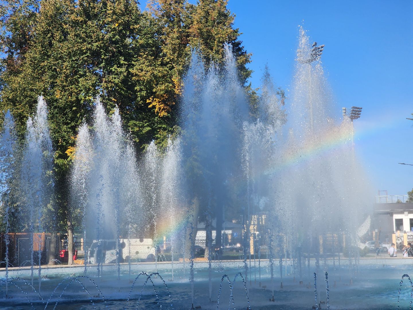 Коломна, благоустройство, фонтан,