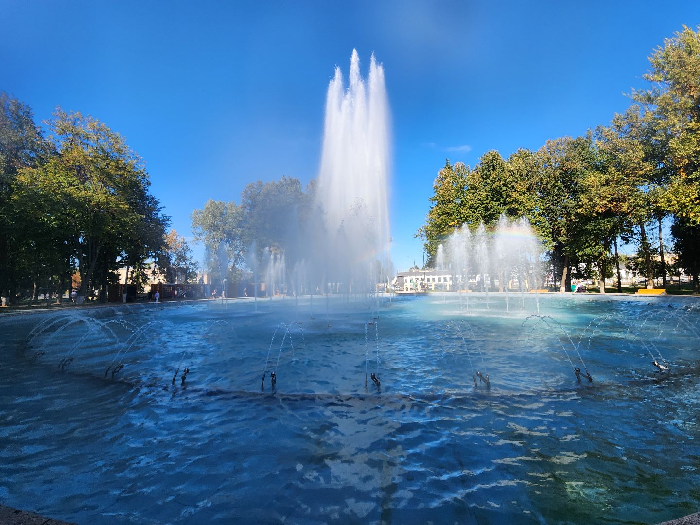 Коломна, благоустройство, фонтан,