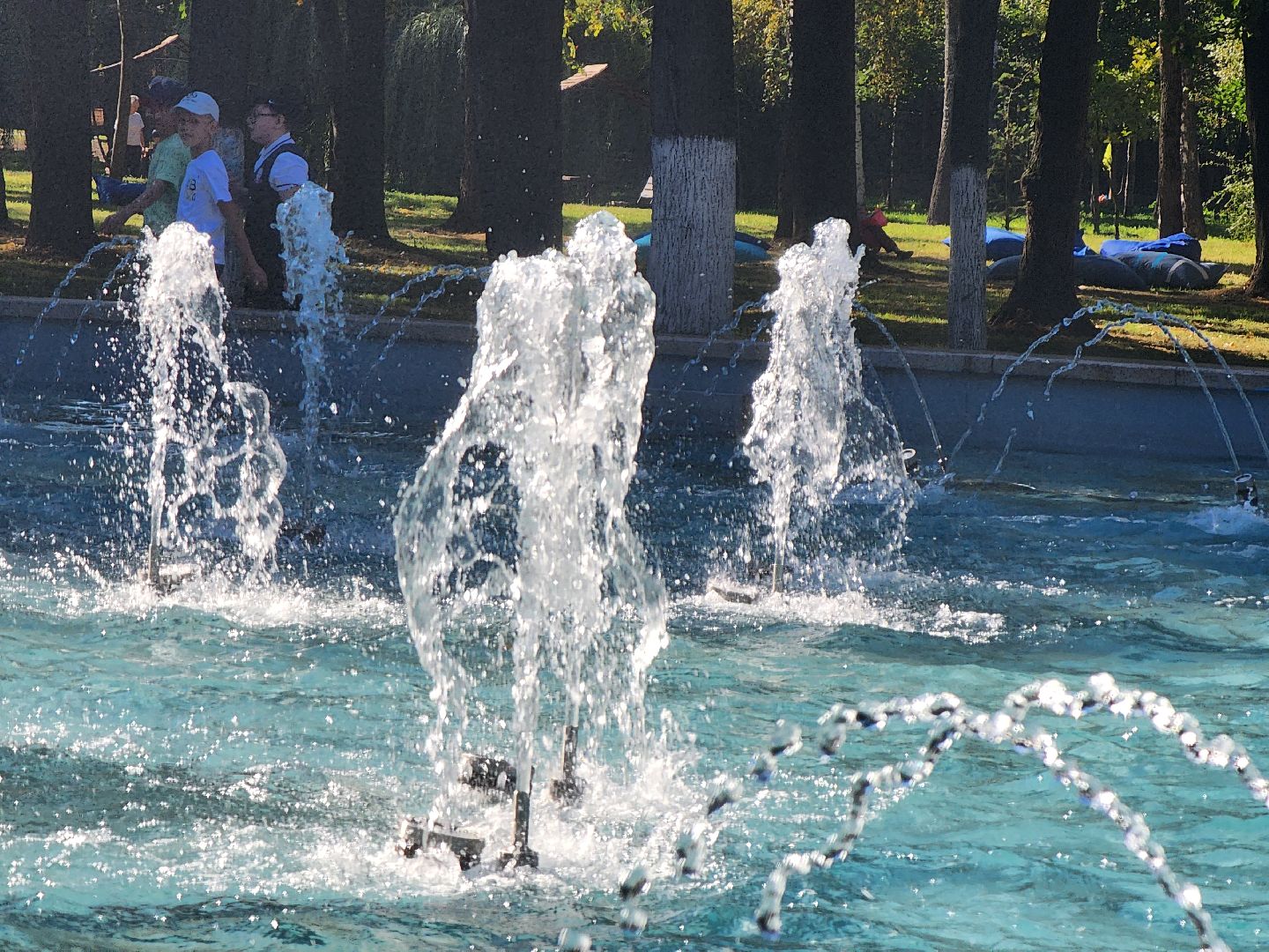 Коломна, благоустройство, фонтан,