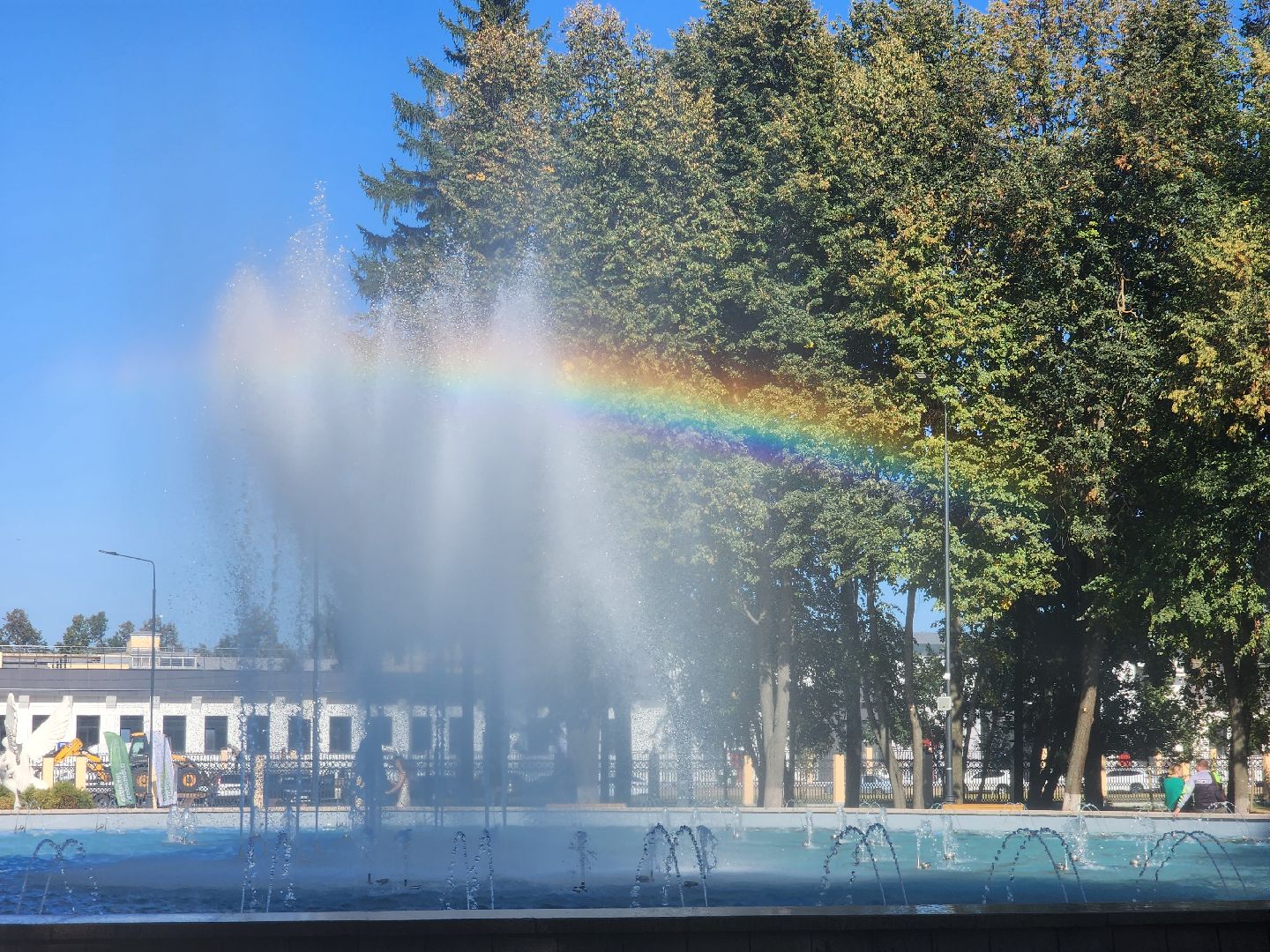 Коломна, благоустройство, фонтан,