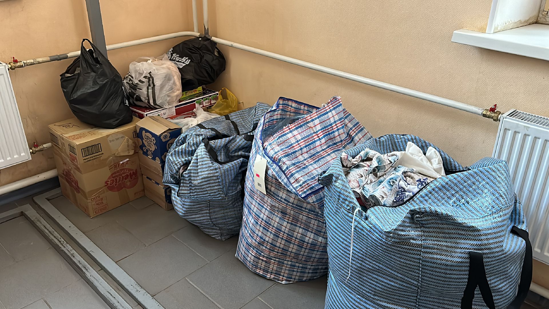 Клин, общество, помощь, гуманитарная помощь, Курск, люди, волонтеры,