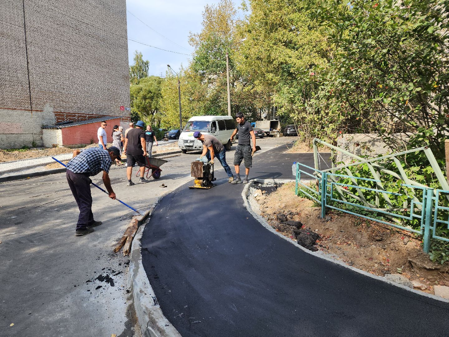 красноармейск, городской округ пушкинский, благоустройство 2024, александр легков,