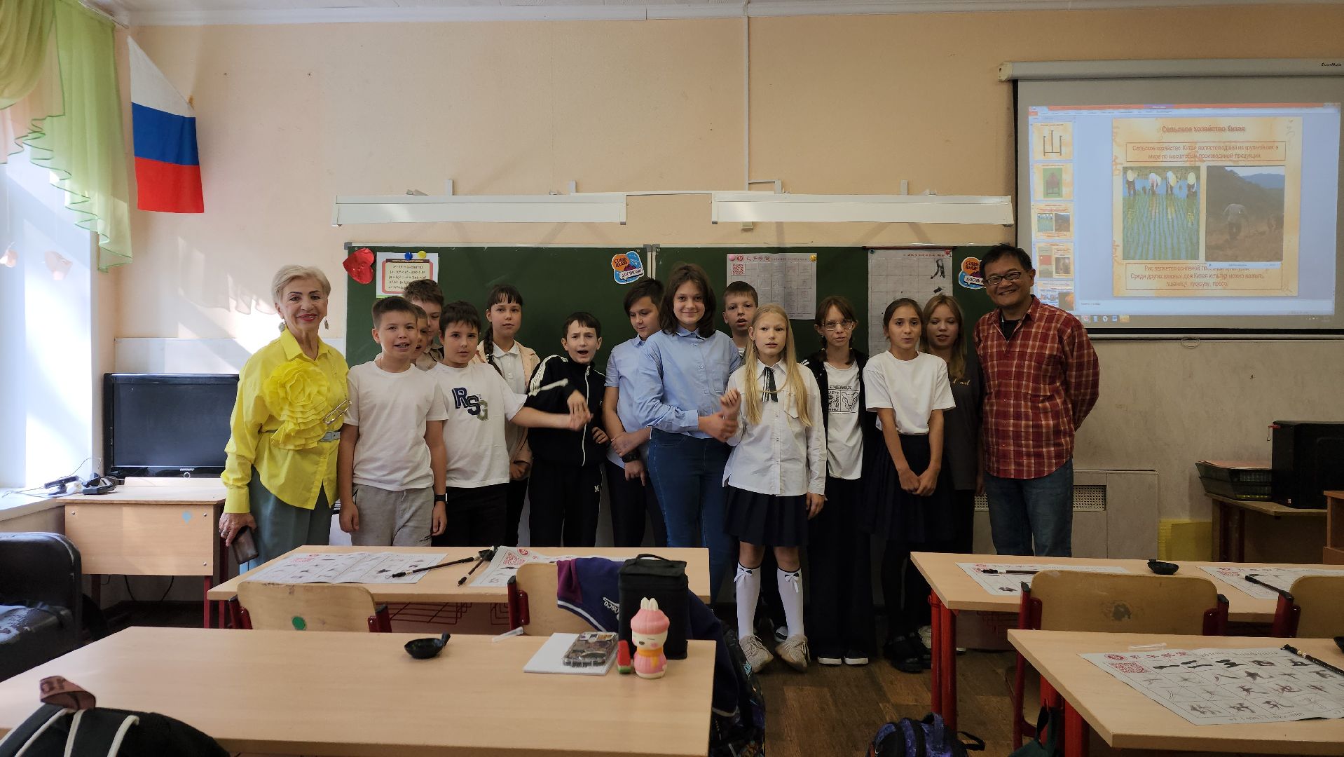 пушкино, китайский язык, лицей, пушкинский округ, культурный обмен,преподаватель,