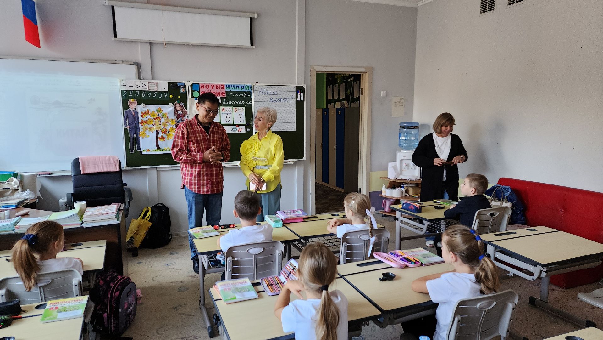 пушкино, китайский язык, лицей, пушкинский округ, культурный обмен,преподаватель,