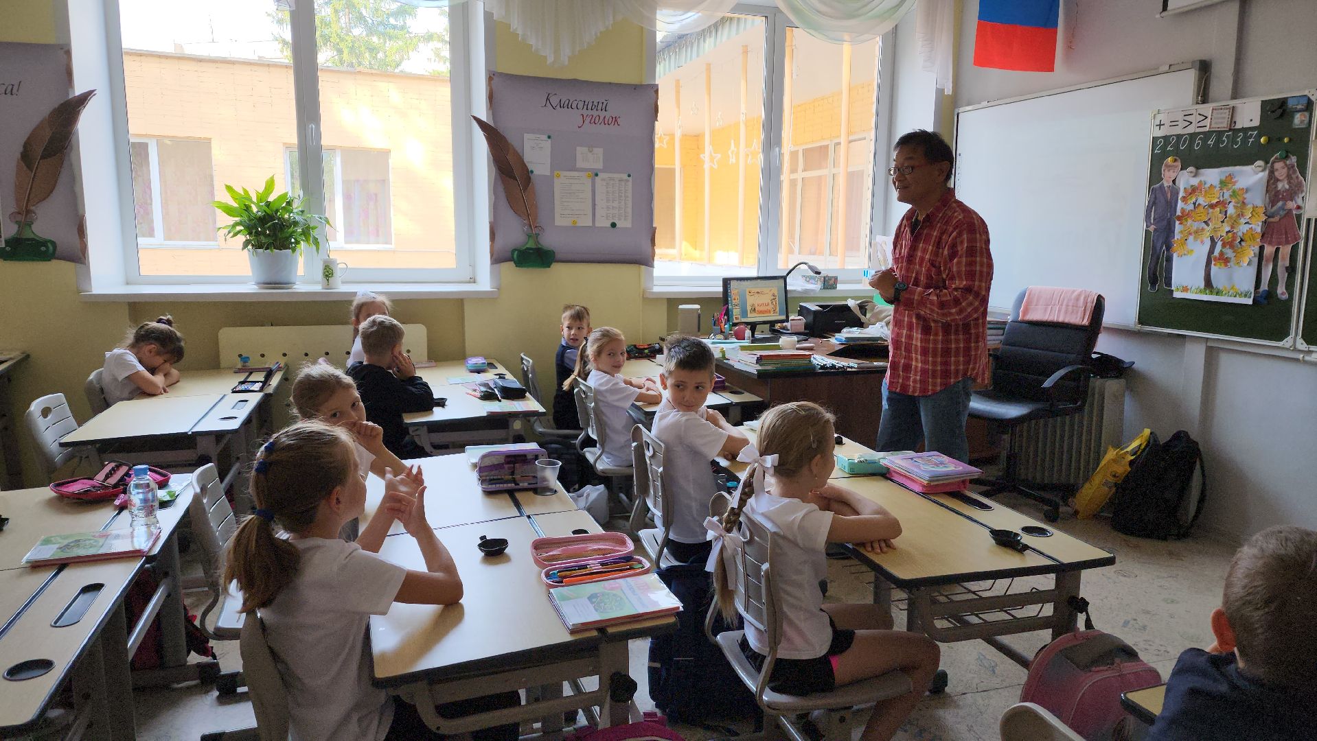 пушкино, китайский язык, лицей, пушкинский округ, культурный обмен,преподаватель,