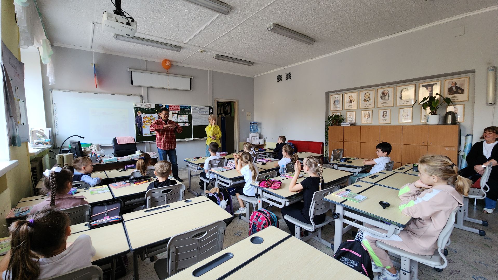 пушкино, китайский язык, лицей, пушкинский округ, культурный обмен,преподаватель,