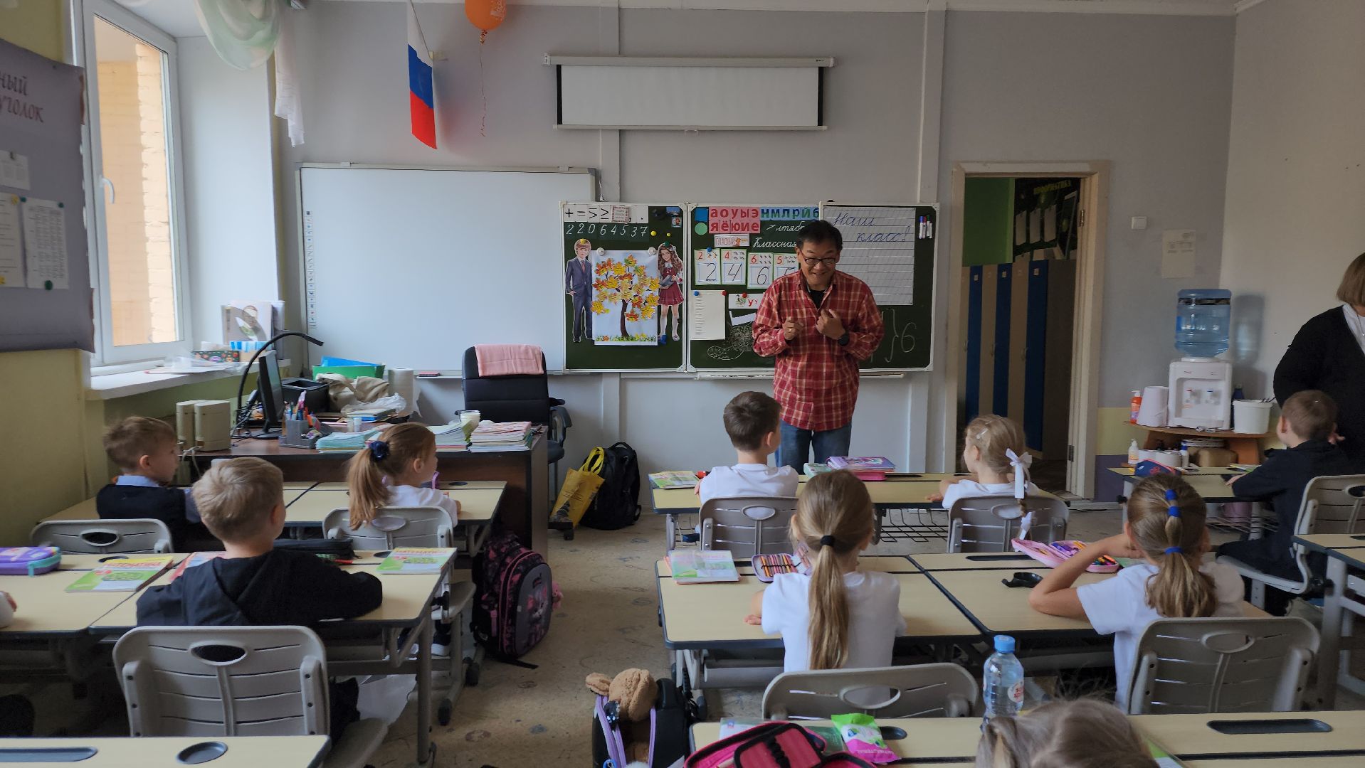 пушкино, китайский язык, лицей, пушкинский округ, культурный обмен,преподаватель,