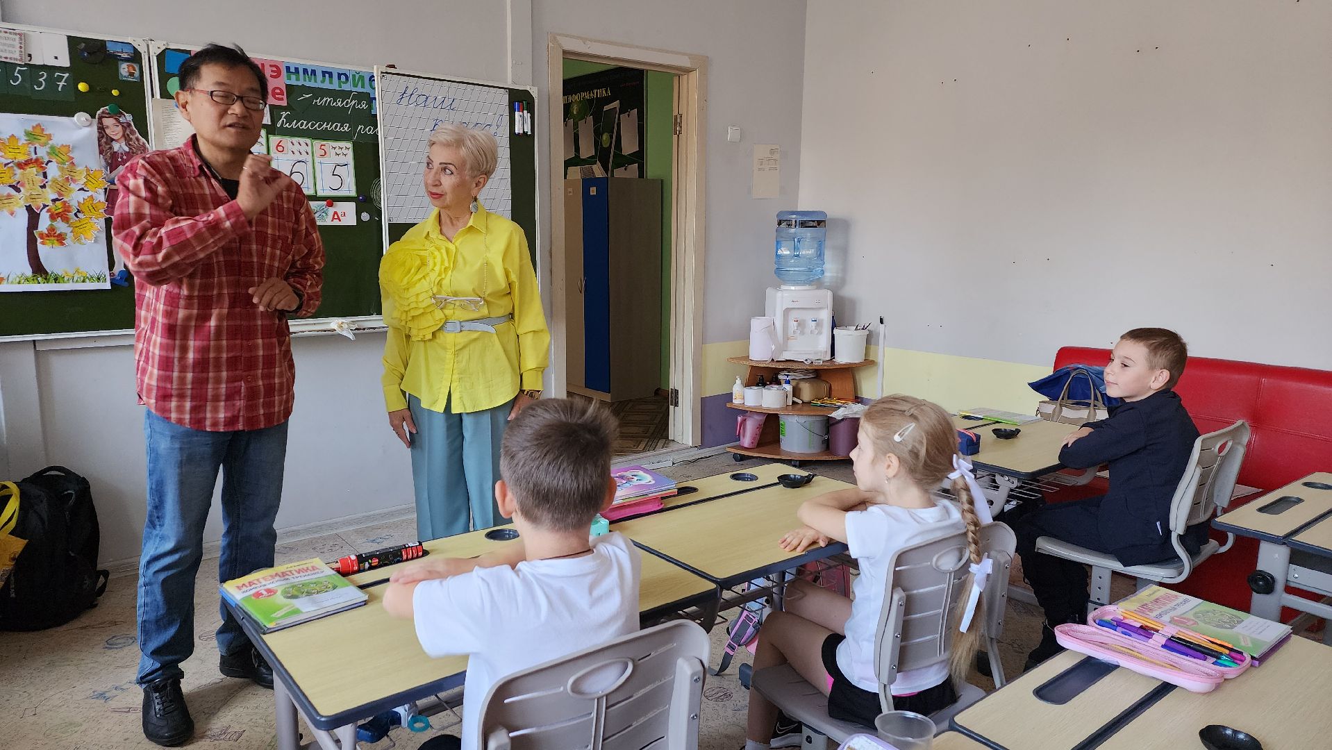 пушкино, китайский язык, лицей, пушкинский округ, культурный обмен,преподаватель,