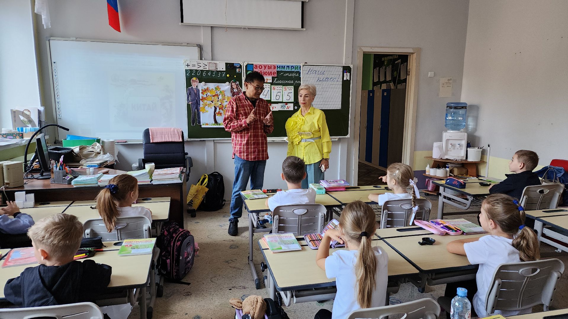 пушкино, китайский язык, лицей, пушкинский округ, культурный обмен,преподаватель,