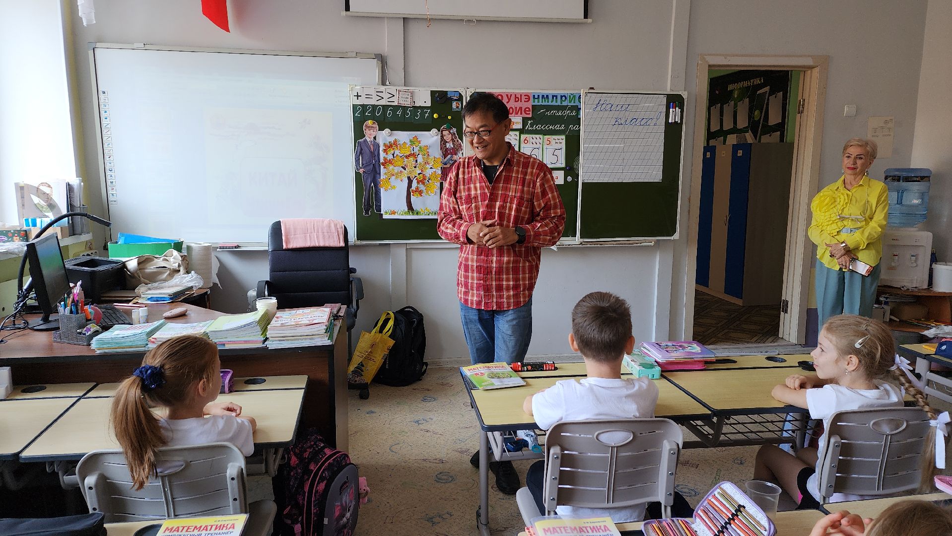 пушкино, китайский язык, лицей, пушкинский округ, культурный обмен,преподаватель,