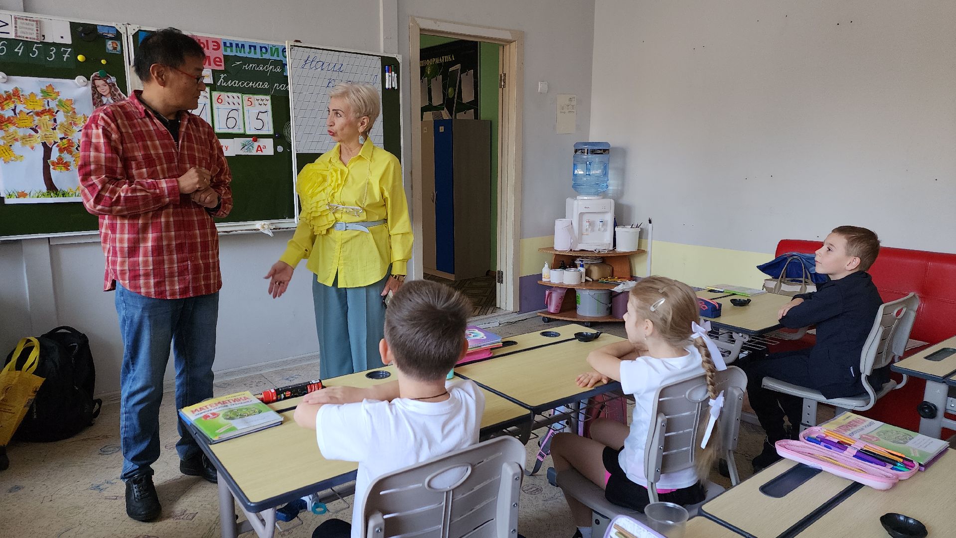 пушкино, китайский язык, лицей, пушкинский округ, культурный обмен,преподаватель,