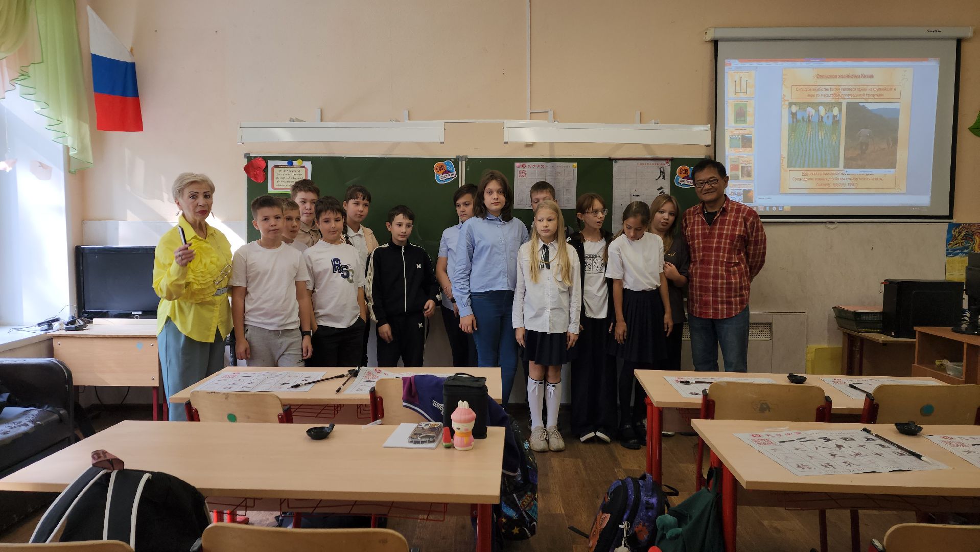пушкино, китайский язык, лицей, пушкинский округ, культурный обмен,преподаватель,