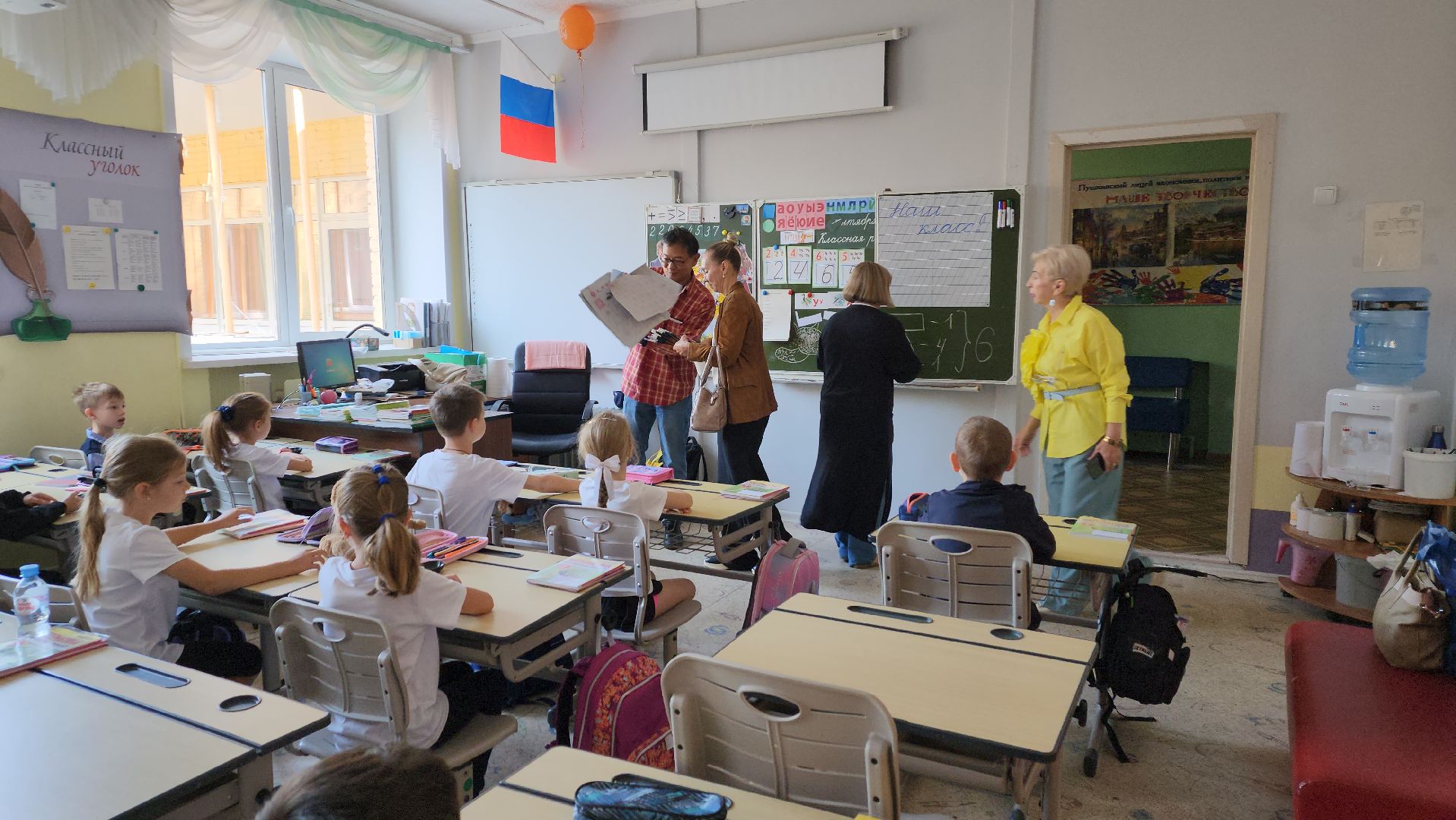 пушкино, китайский язык, лицей, пушкинский округ, культурный обмен,преподаватель,