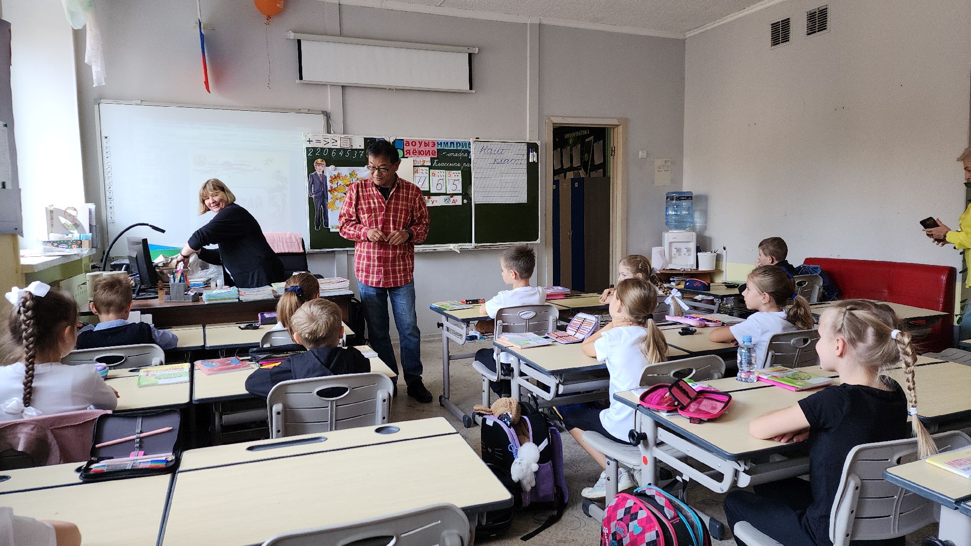 пушкино, китайский язык, лицей, пушкинский округ, культурный обмен,преподаватель,