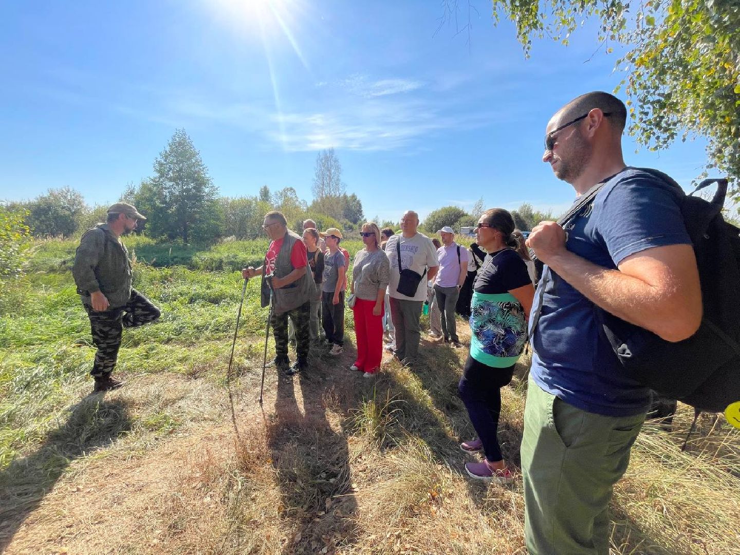 Талдом, Журавлиный фестиваль, Заказник Журавлиная родина,