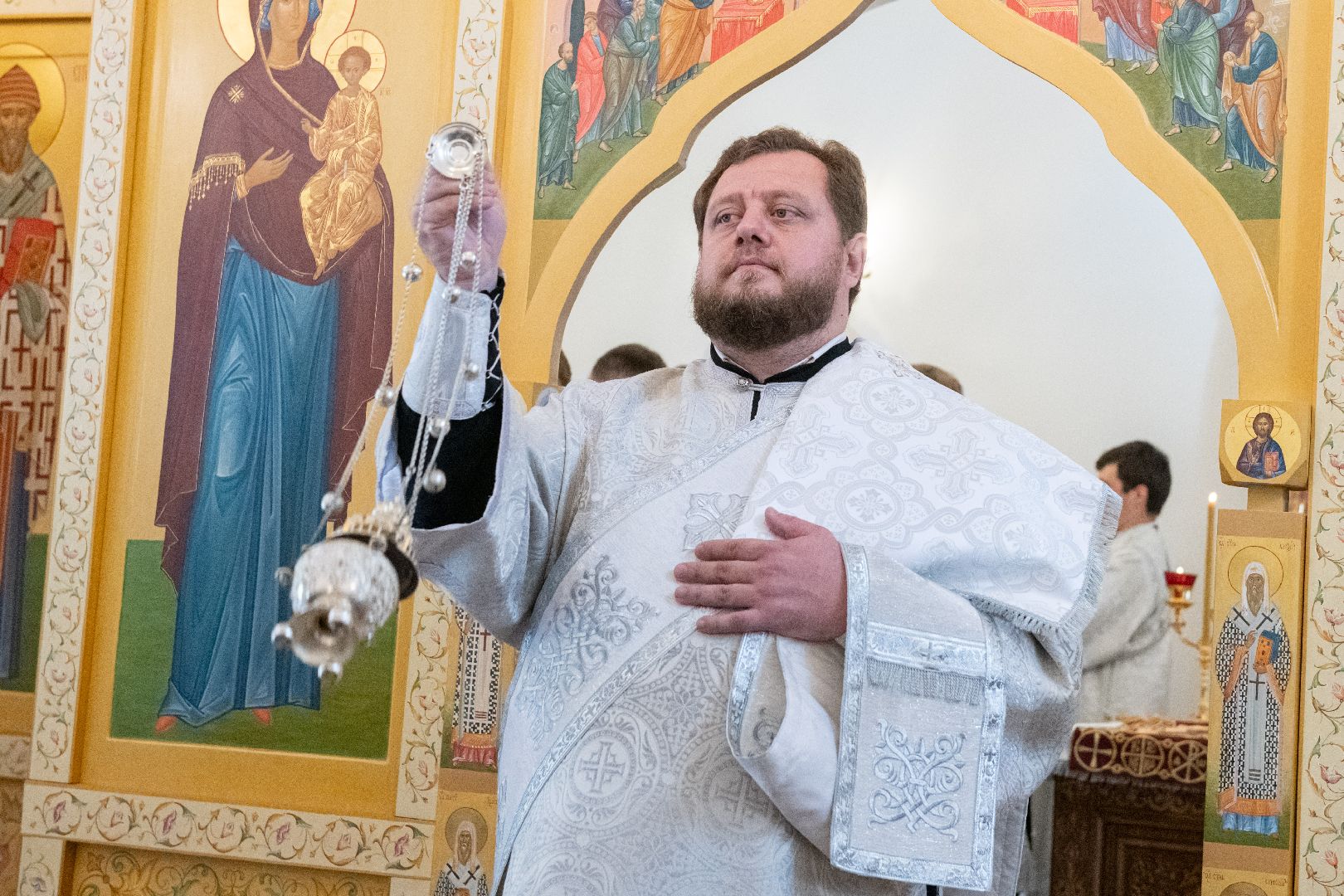 лыткарино, общество, храм, архиепископ, освящение храма,