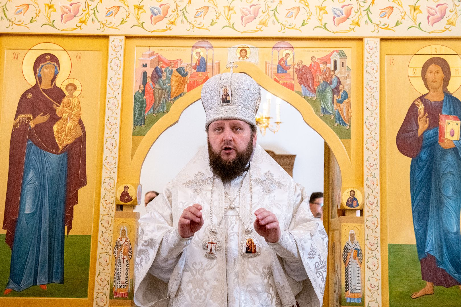 лыткарино, общество, храм, архиепископ, освящение храма,