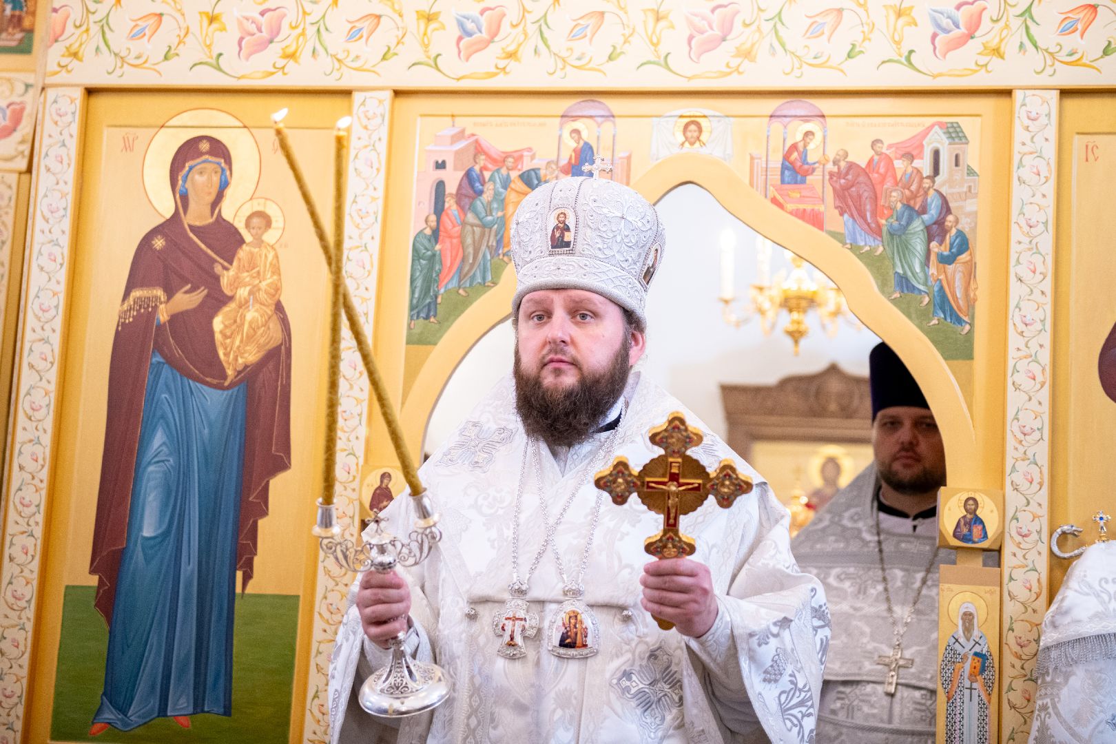 лыткарино, общество, храм, архиепископ, освящение храма,