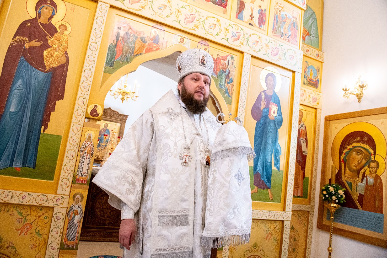 лыткарино, общество, храм, архиепископ, освящение храма,