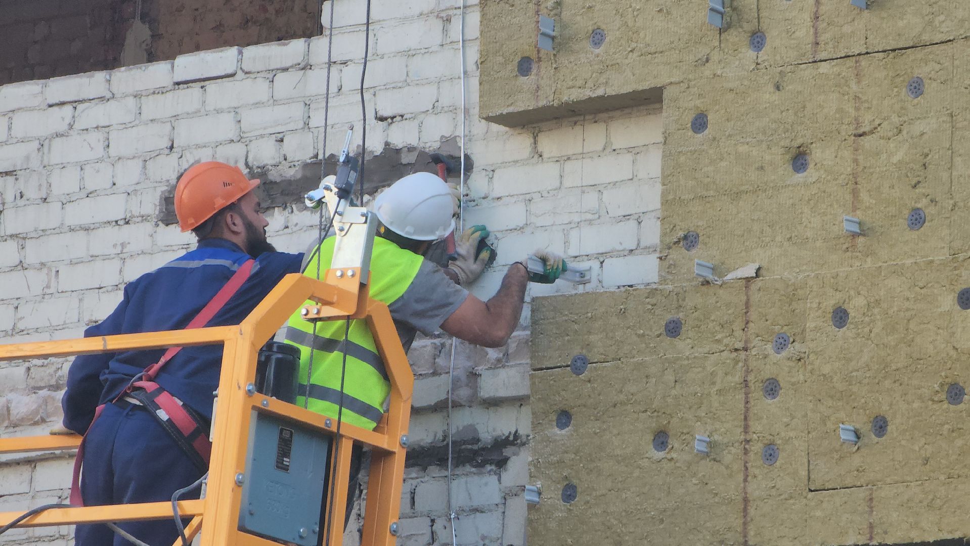 Школа, Реконструкция, Лобня,