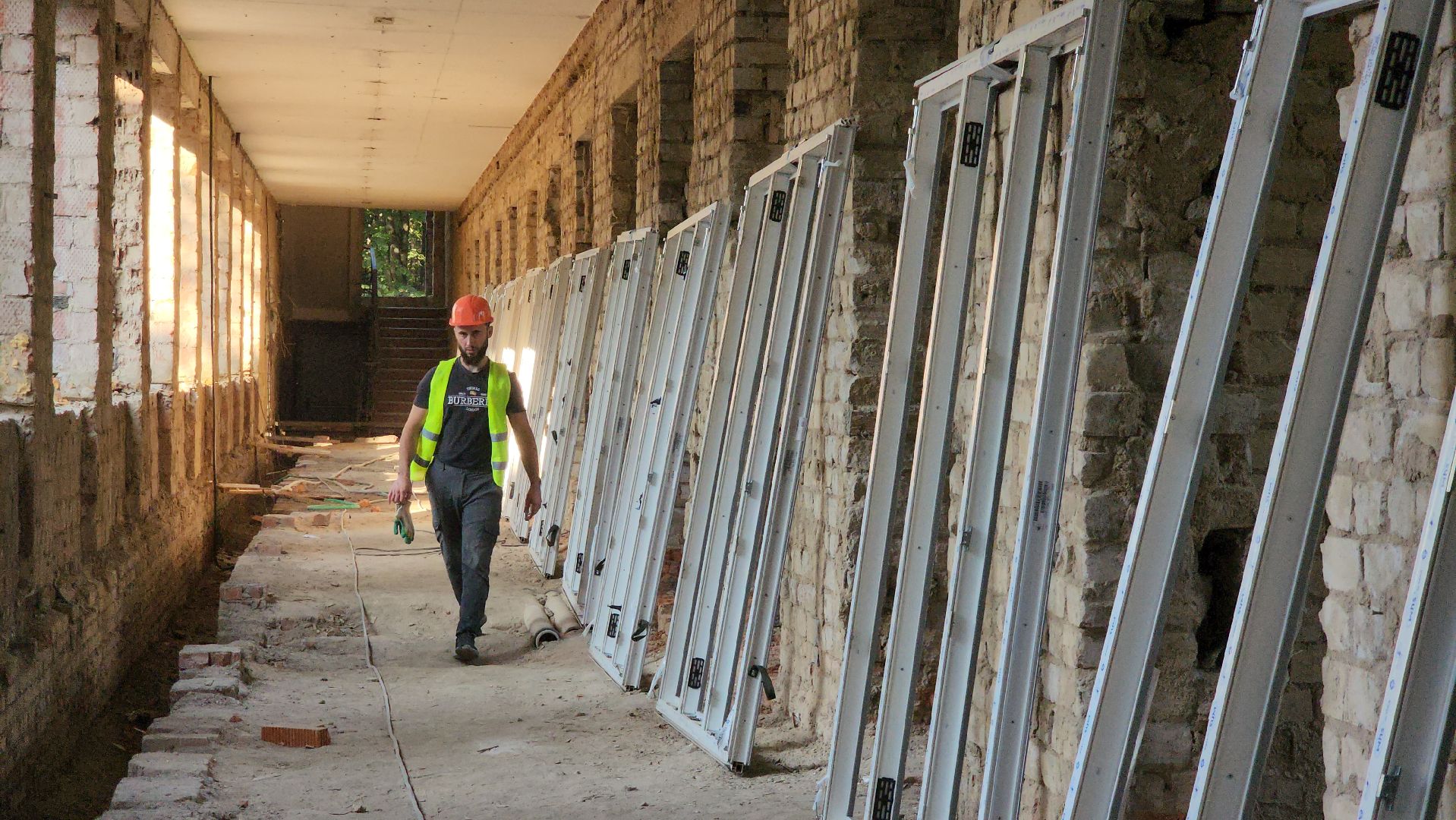 Школа, Реконструкция, Лобня,