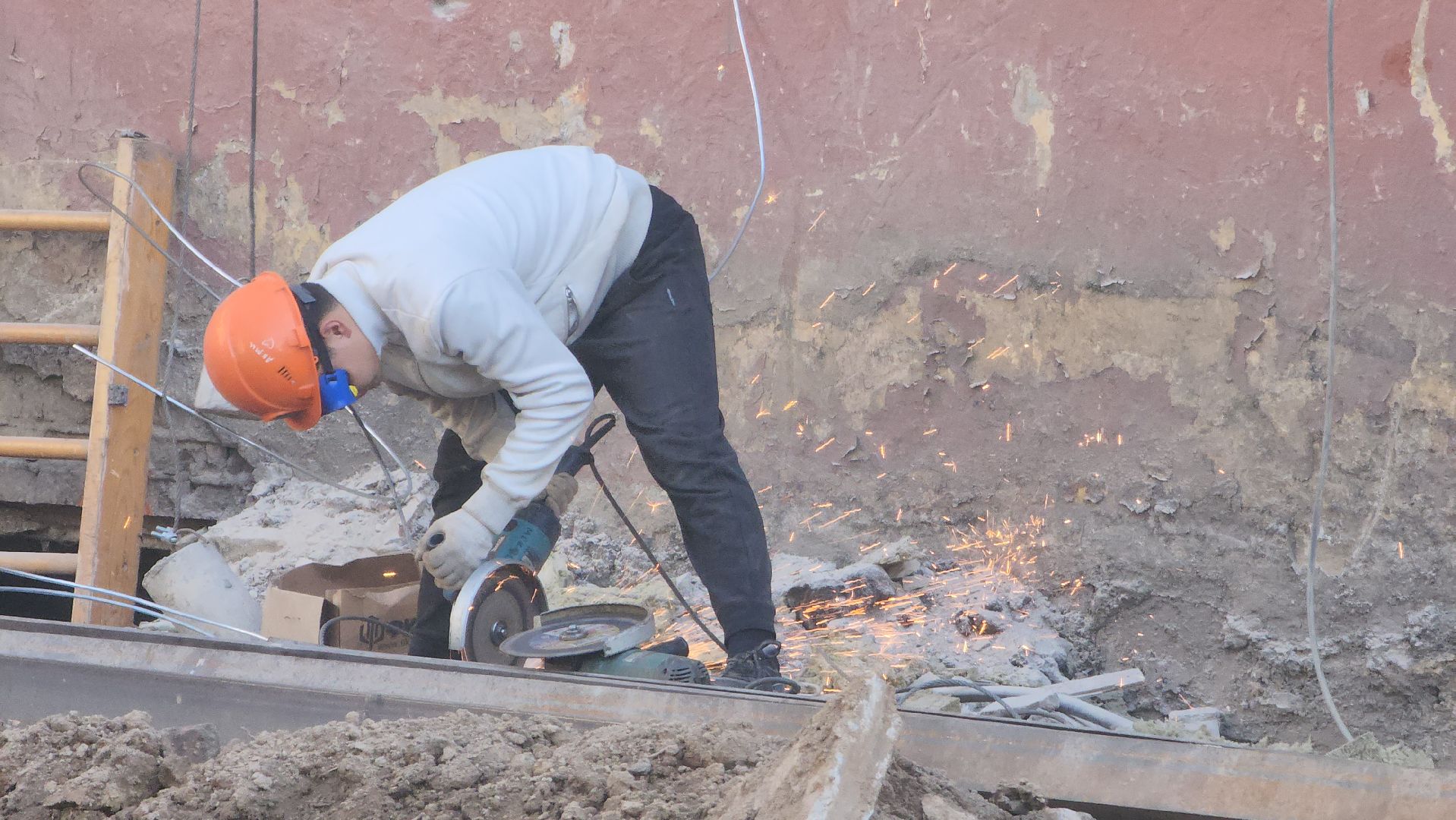 Школа, Реконструкция, Лобня,