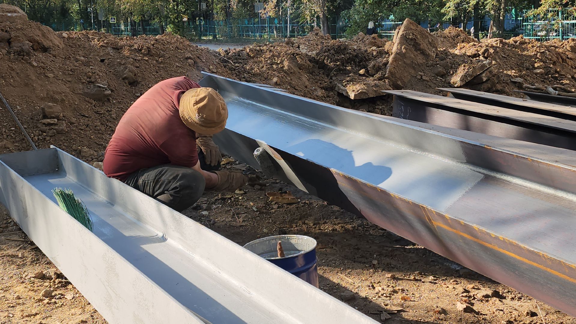 Школа, Реконструкция, Лобня,