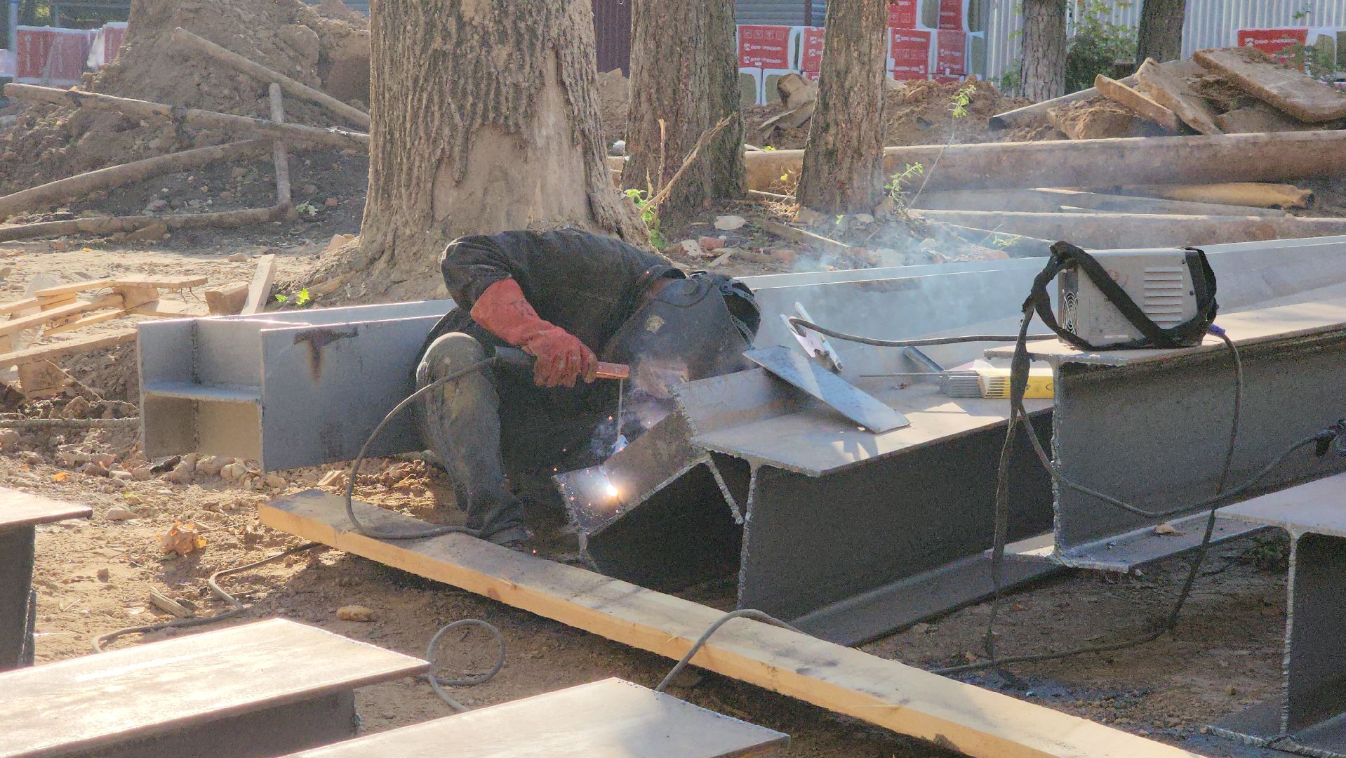 Школа, Реконструкция, Лобня,