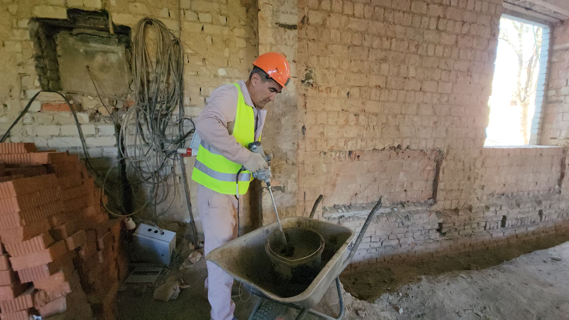 Школа, Реконструкция, Лобня,