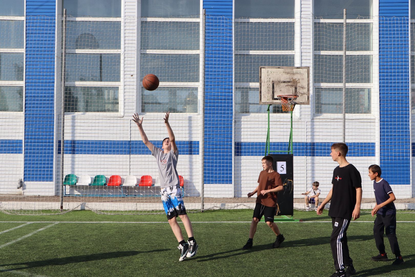 стритбол, Серебряные Пруды, СК Молодежный, спорт, уличный баскетбол,