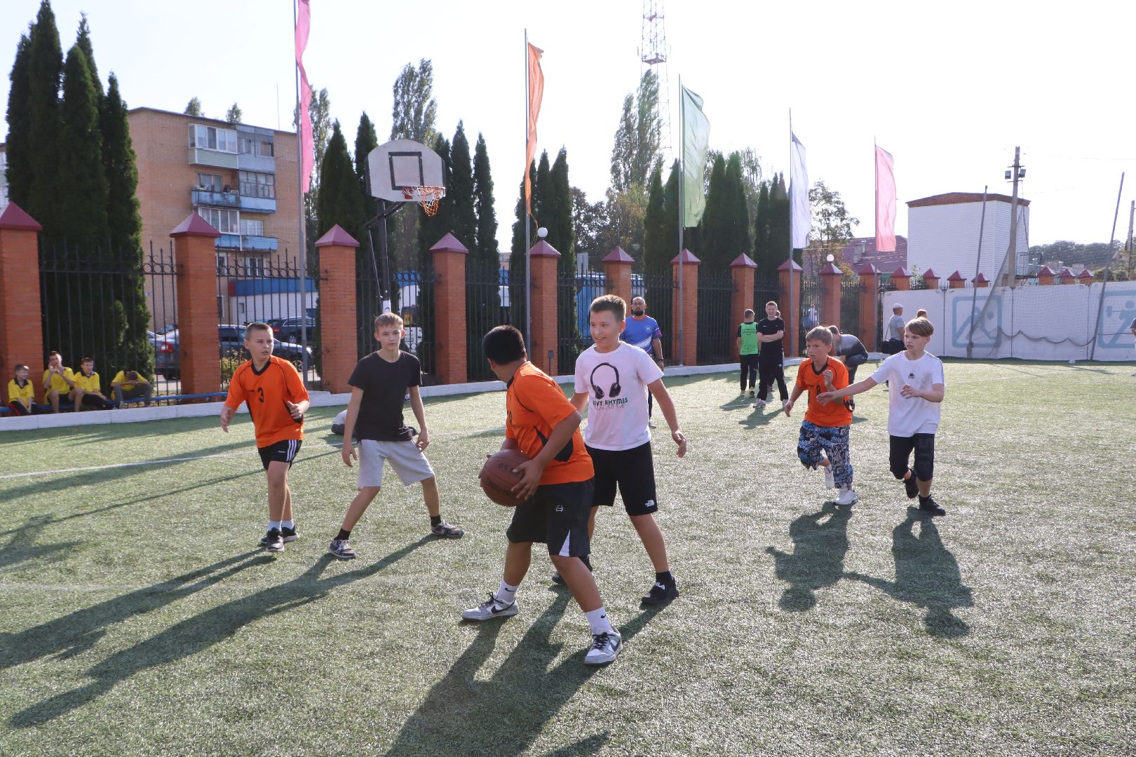 стритбол, Серебряные Пруды, СК Молодежный, спорт, уличный баскетбол,