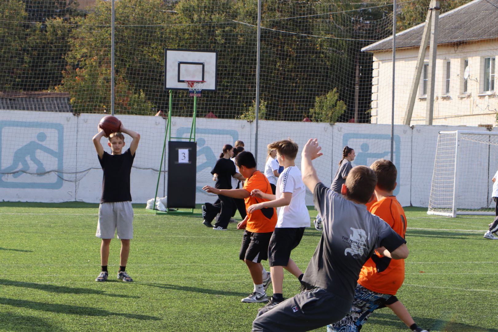 стритбол, Серебряные Пруды, СК Молодежный, спорт, уличный баскетбол,