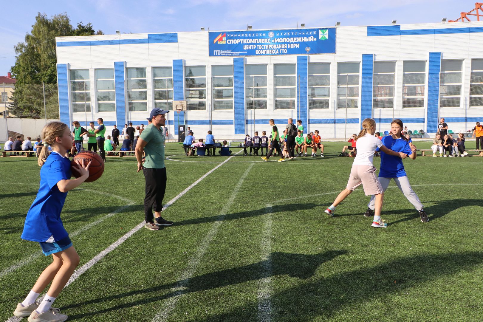 стритбол, Серебряные Пруды, СК Молодежный, спорт, уличный баскетбол,