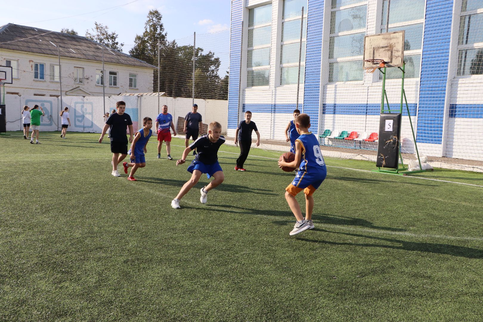 стритбол, Серебряные Пруды, СК Молодежный, спорт, уличный баскетбол,