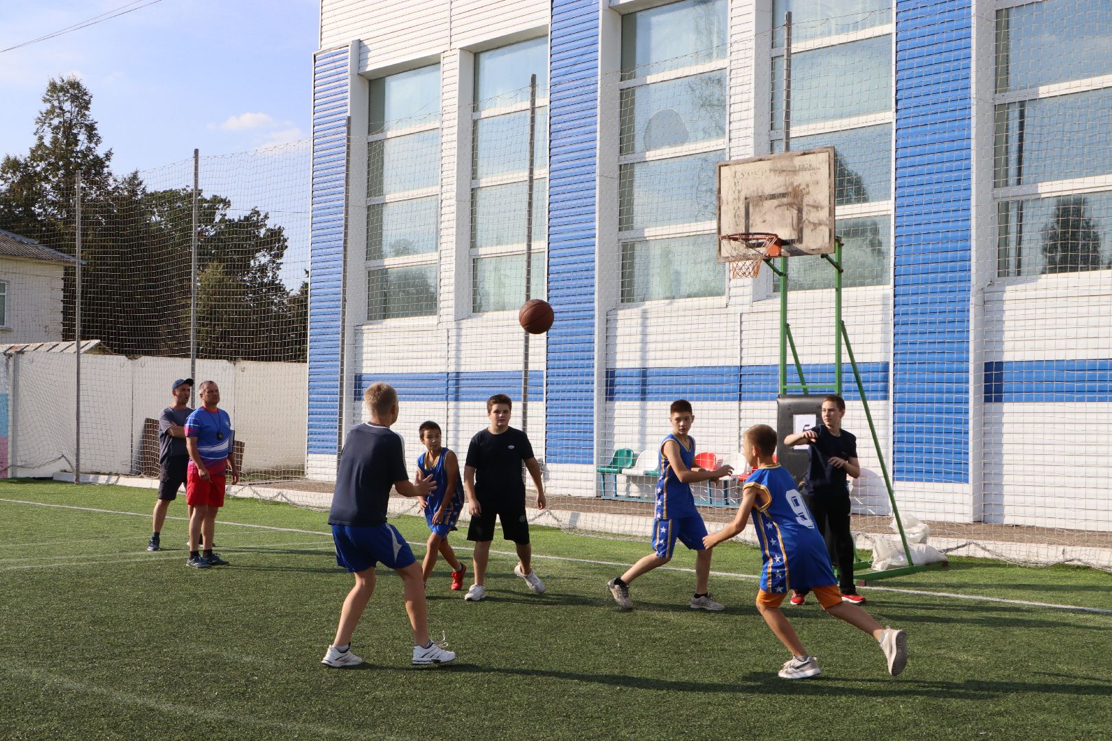 стритбол, Серебряные Пруды, СК Молодежный, спорт, уличный баскетбол,