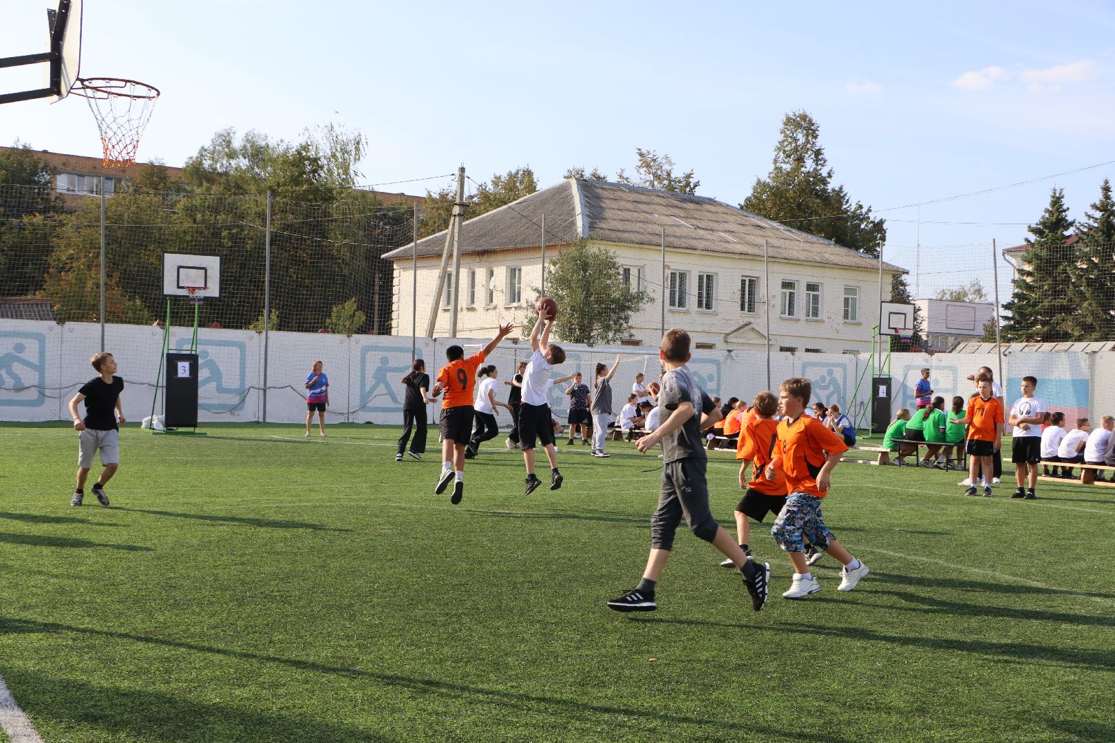 стритбол, Серебряные Пруды, СК Молодежный, спорт, уличный баскетбол,