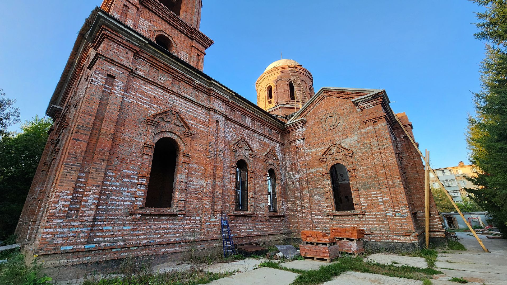 храм, Церковь, Лобня,