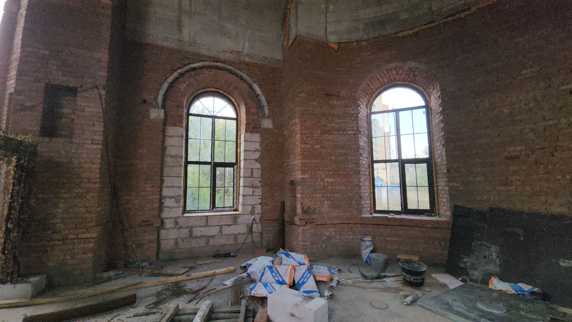 храм, Церковь, Лобня,