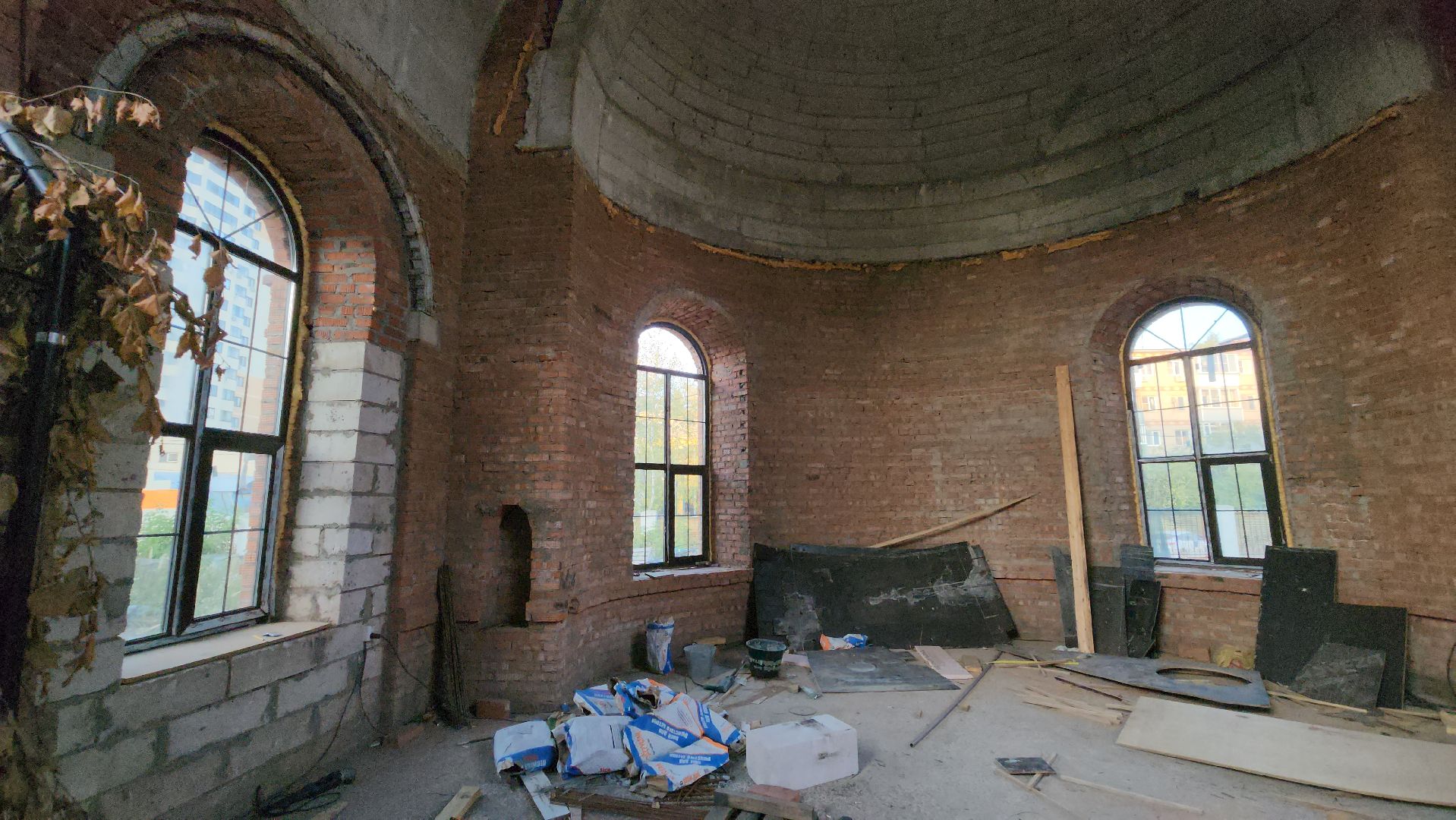 храм, Церковь, Лобня,