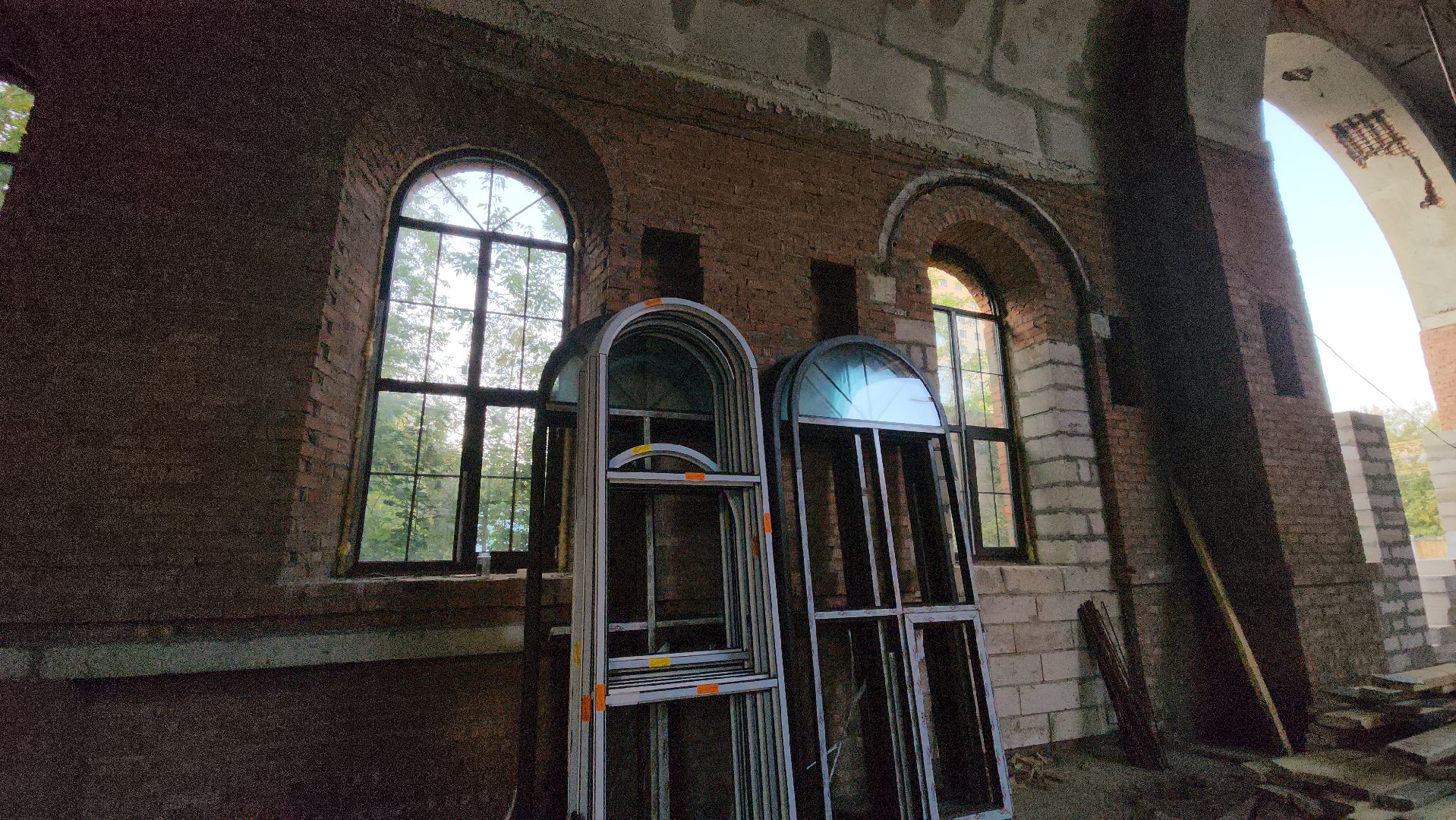 храм, Церковь, Лобня,