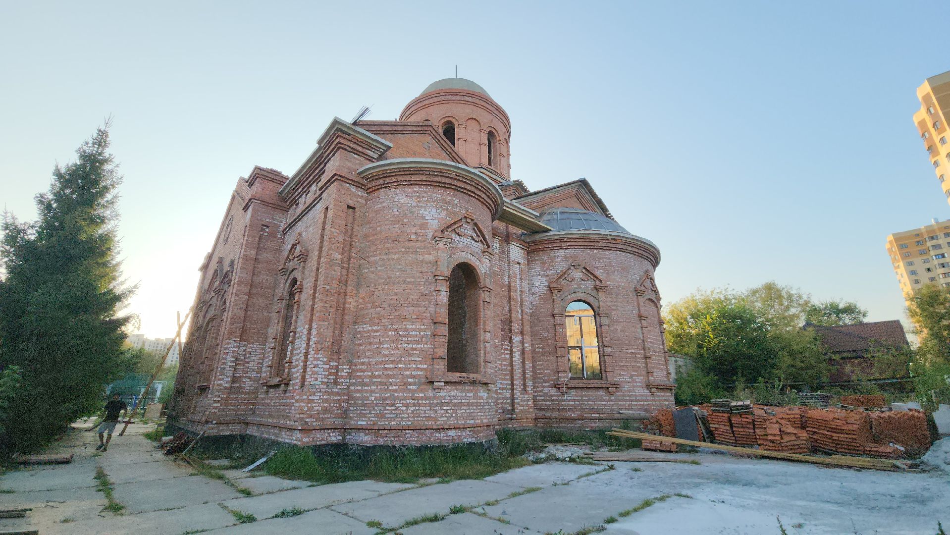 храм, Церковь, Лобня,