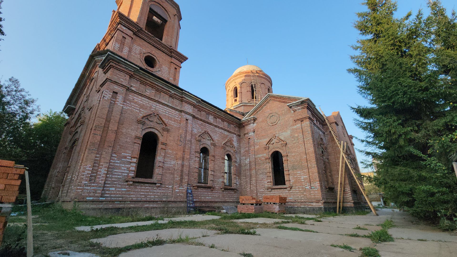 храм, Церковь, Лобня,