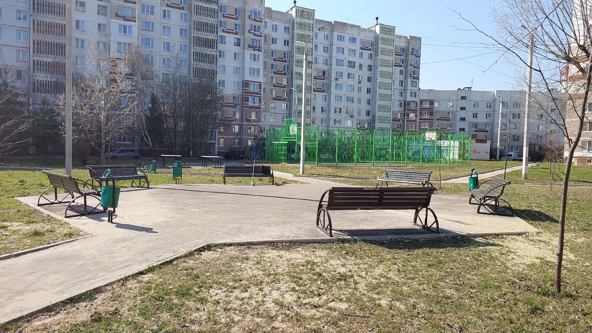 субботник, месячник по уборке, подмосковье, комбинат благоустройства, серпухов,