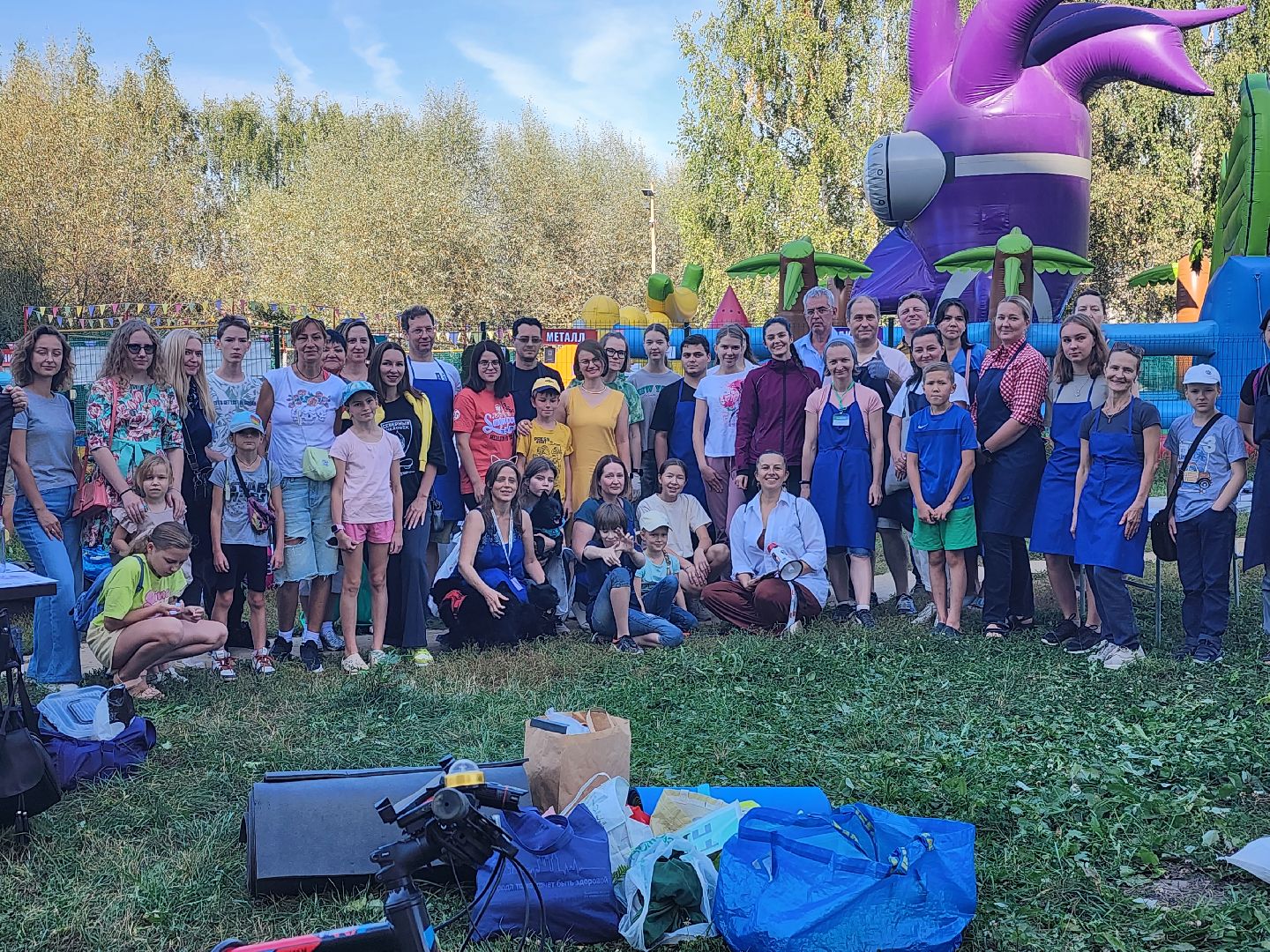 долгопрудный, рсо, новые водники, экология,