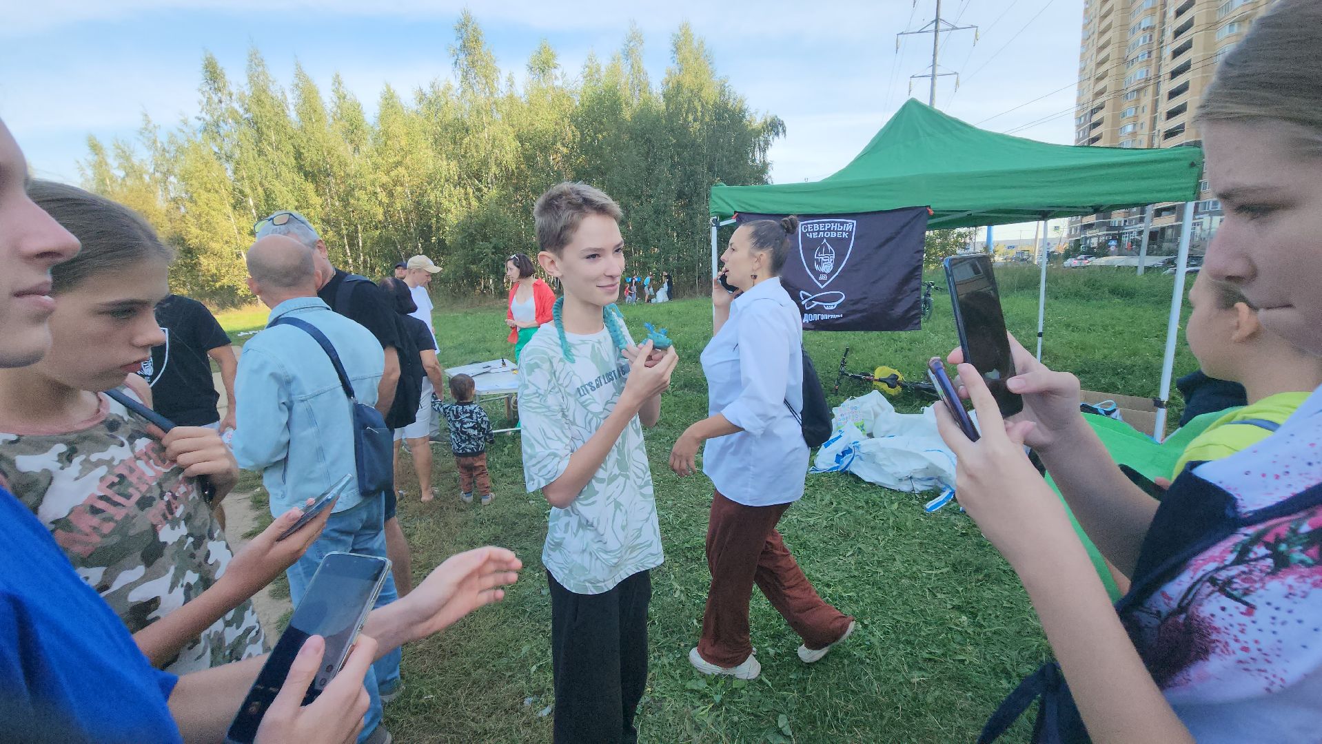 долгопрудный, рсо, новые водники, экология,